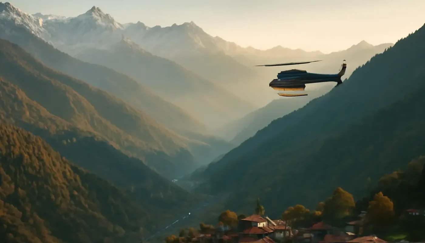 Chardham Yatra by Helicopter 4 Nights 5 Days