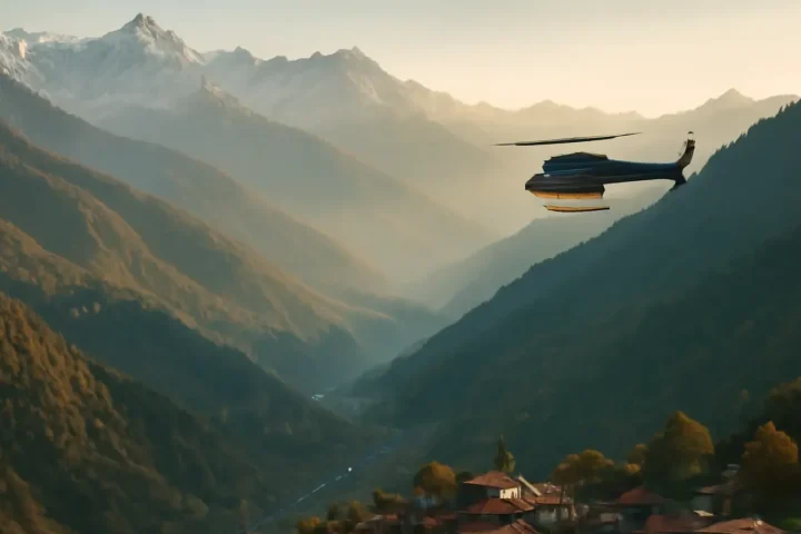 Chardham Yatra by Helicopter 4 Nights 5 Days