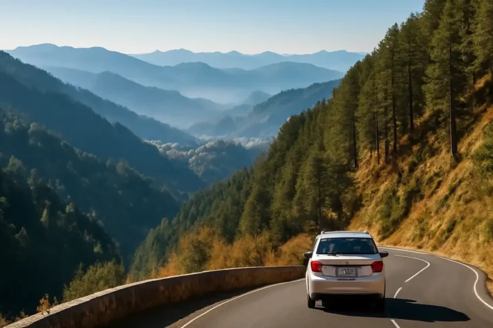 Delhi to Shimla Road Trip: Routes, Stops and Drive Time
