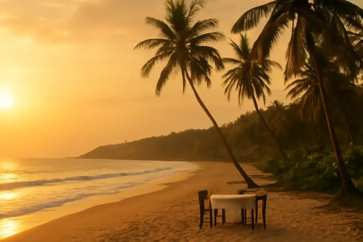 Goa Honeymoon Itinerary: A Relaxed Couple’s Plan for 5 Days