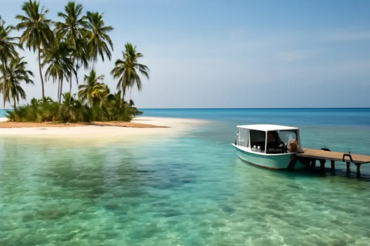 How to reach Lakshadweep: flights, ships and island planning