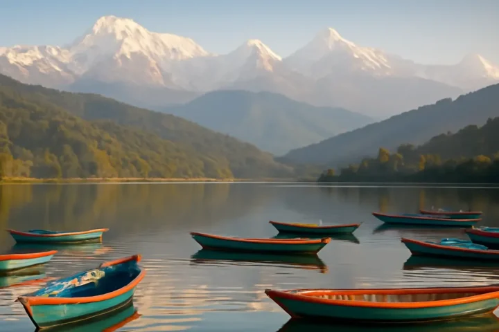 Kathmandu and Pokhara