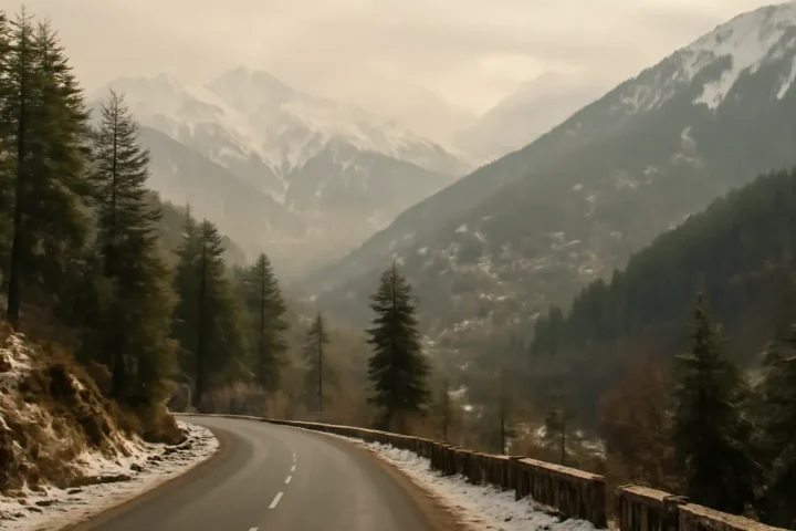 Manali in December: snow, road conditions and what to pack