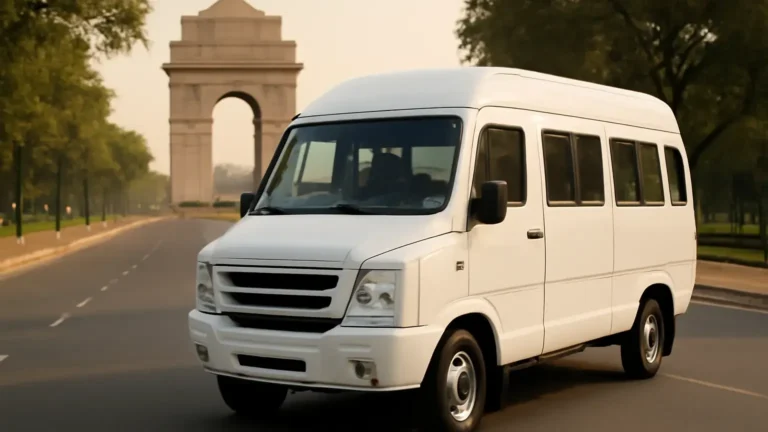 Tempo Traveller on Rent in Delhi: 12, 17 & 20 Seater